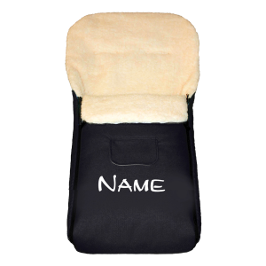 Baby-Fußsack KAI 105 cm + INDIVIDUALISIERUNG