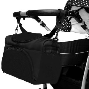 Übergroße Wickeltasche KIM aus Kunstleder