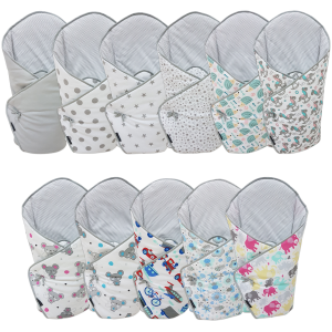 Einschlagdecke | 100% Baumwolle