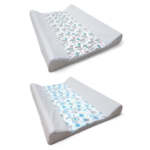 Wickelauflage ZICK ZACK Linie 100% Baumwolle